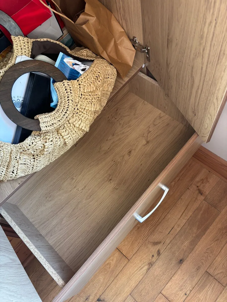 IKEA Oak Wardrobe - Image 3