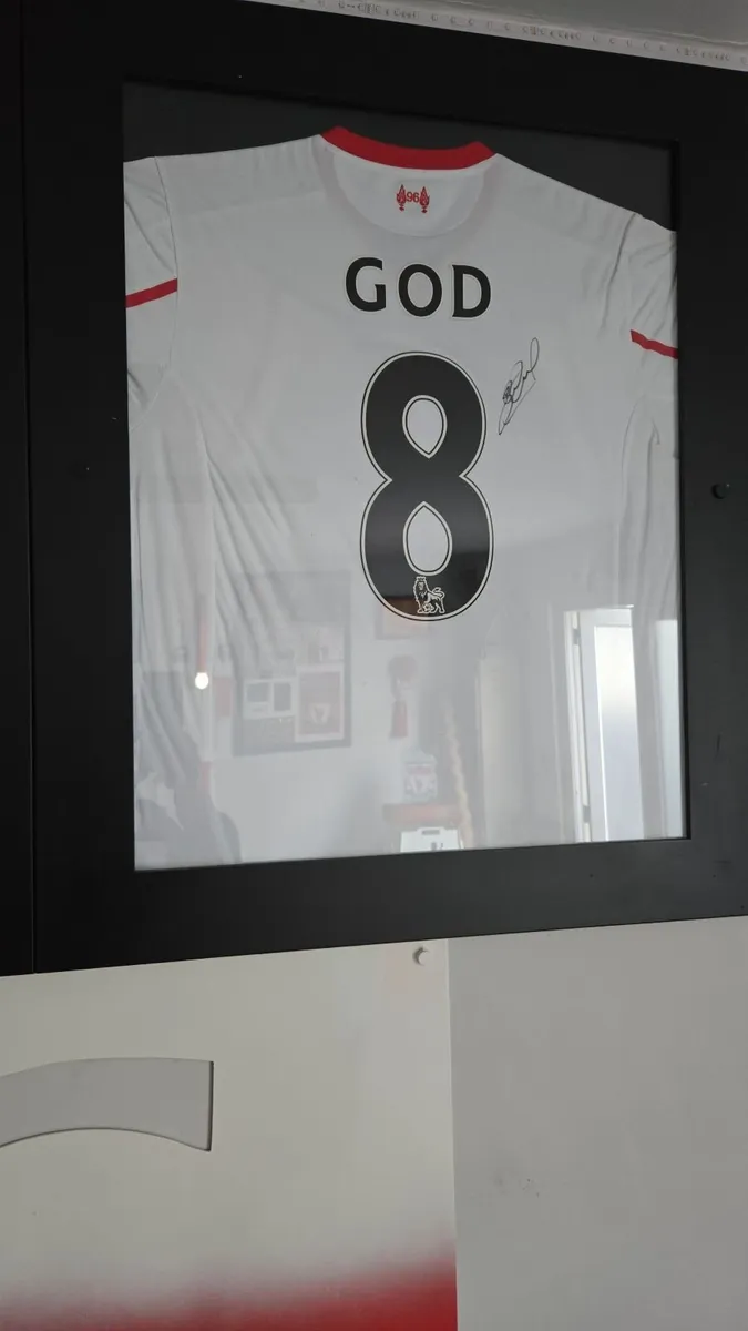 Liverpool  framed  jesery