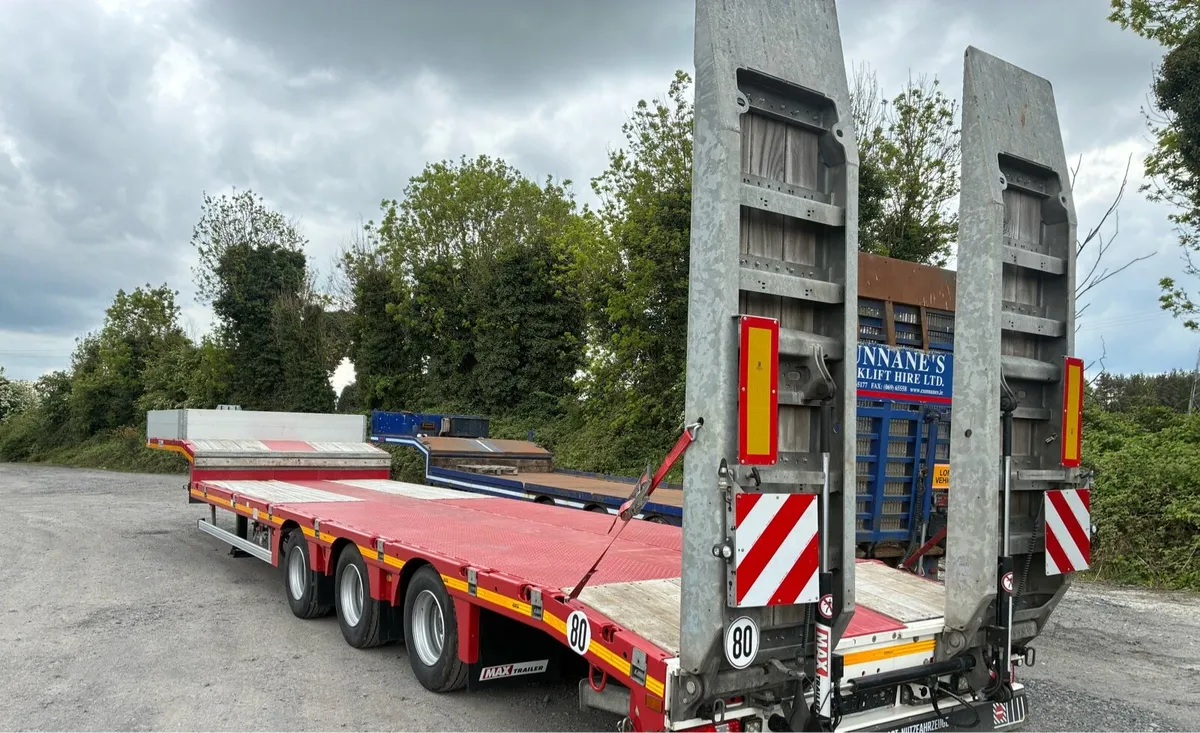 Max 3 axle lowloader - Image 2