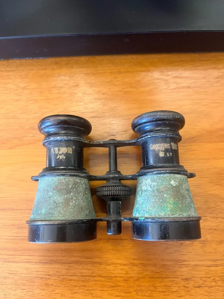 Antique French Avion Field/Opera Glasses - Image 3