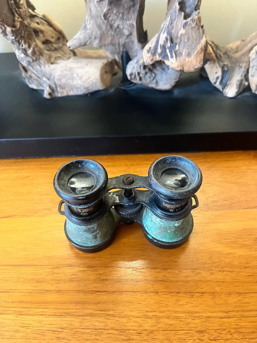 Antique French Avion Field/Opera Glasses - Image 4