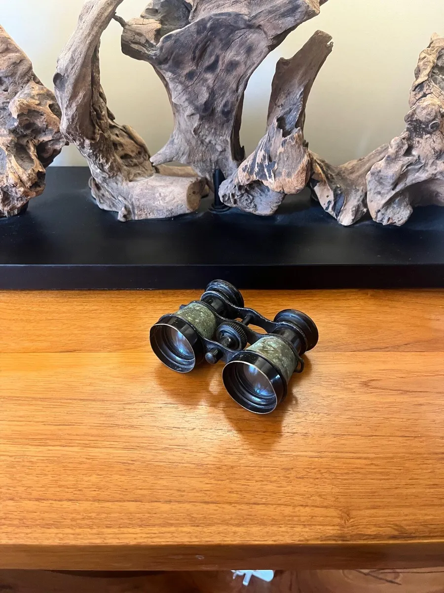 Antique French Avion Field/Opera Glasses - Image 1