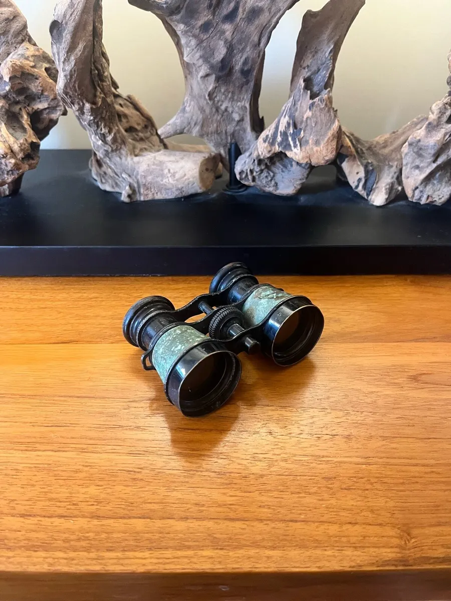 Antique French Avion Field/Opera Glasses - Image 2