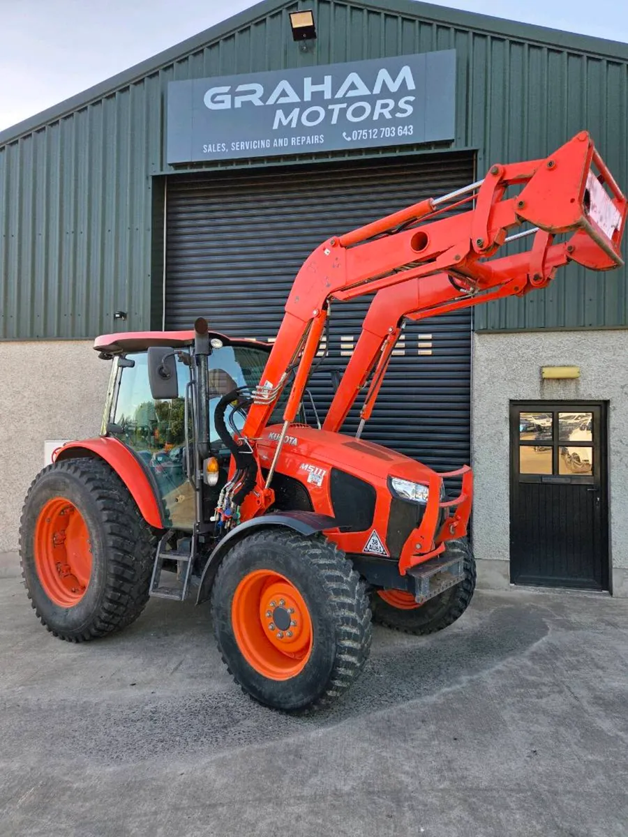 Kubota m5 111 - Image 1