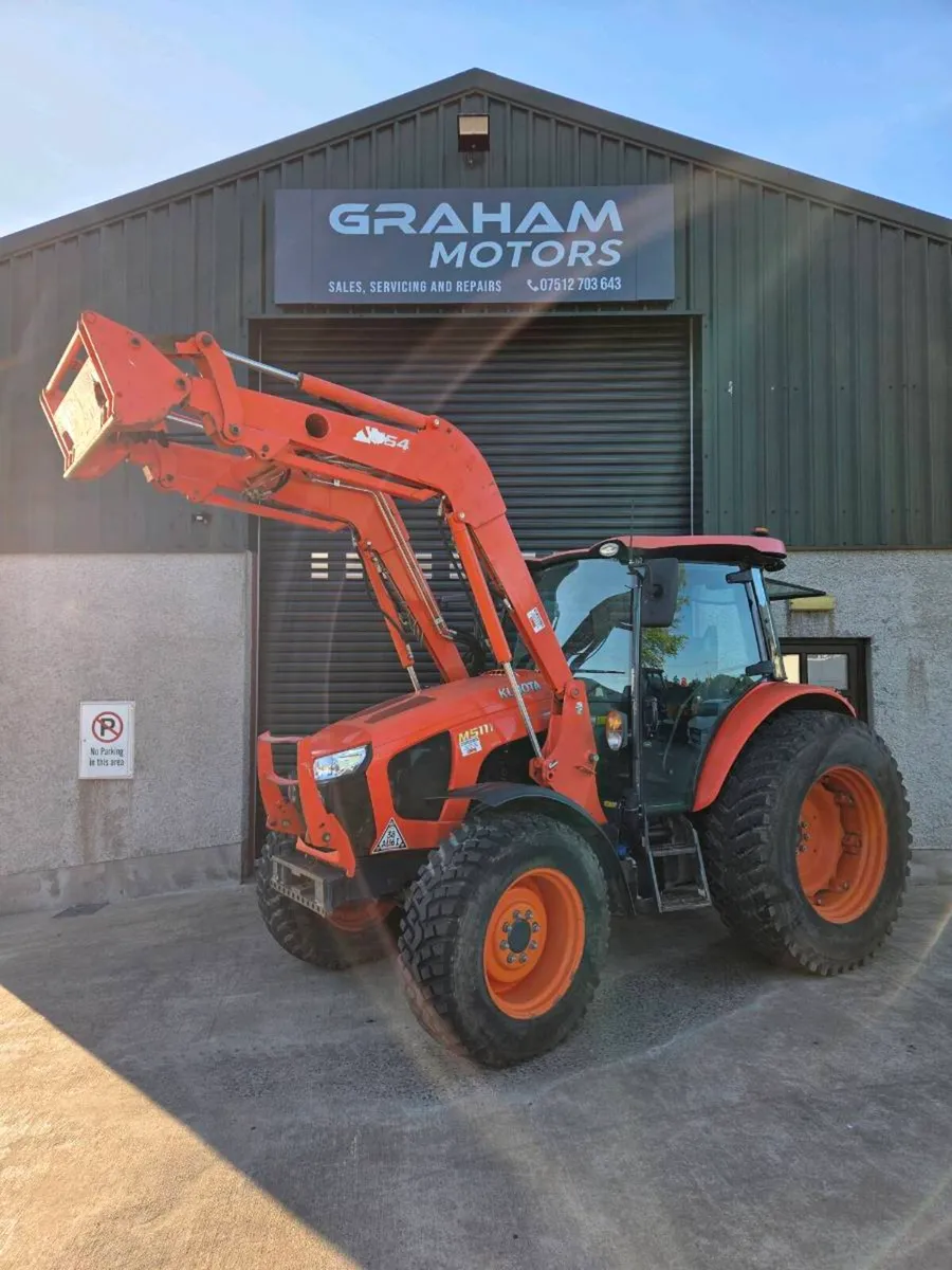 Kubota m5 111 - Image 3