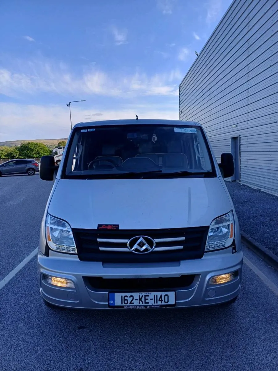 2016 (162) LDV V80 CREW CAB - Image 1