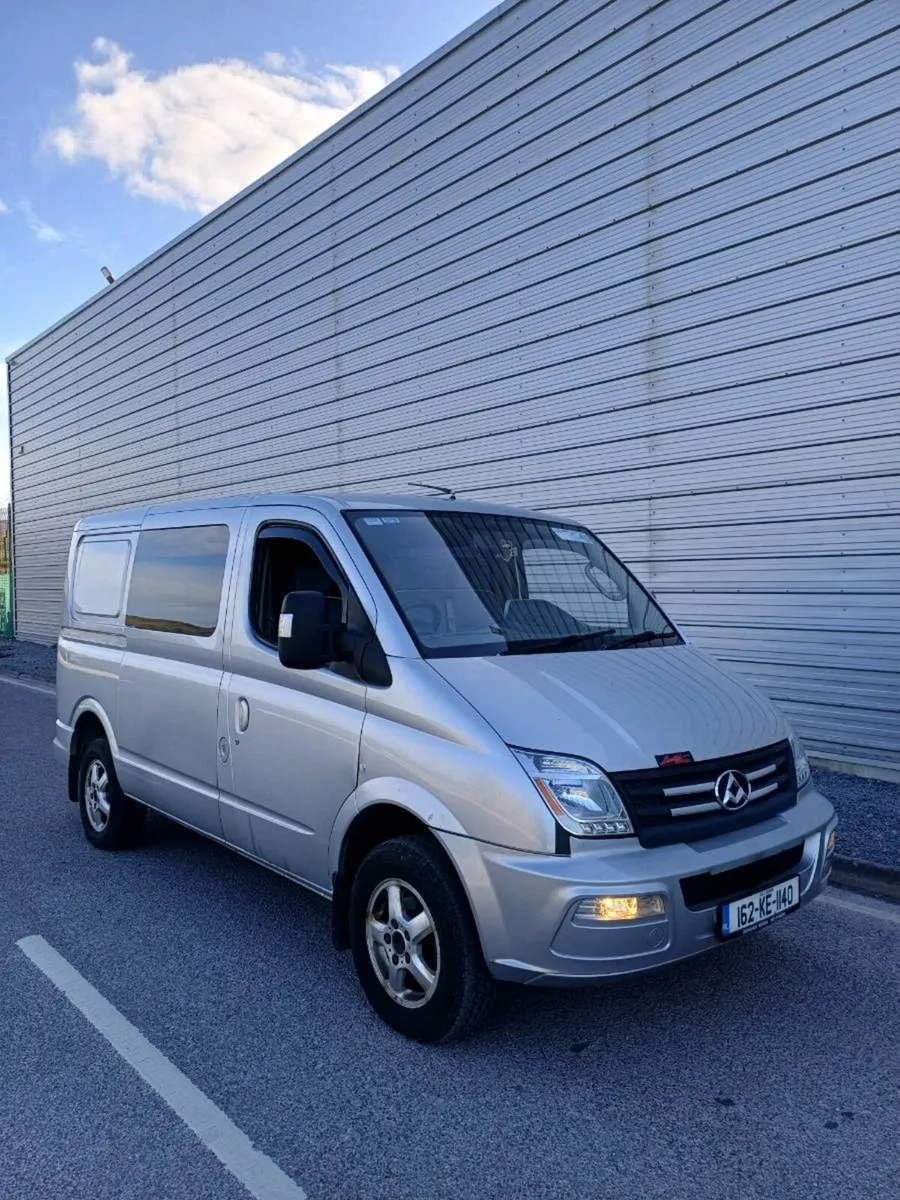 2016 (162) LDV V80 CREW CAB - Image 2