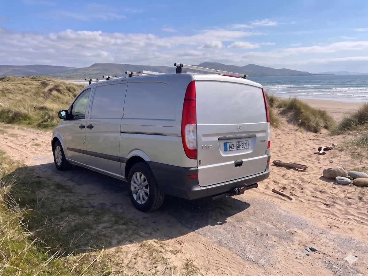 2014 Mercedes Vito 116 Stealth Camper / Day Van - Image 2