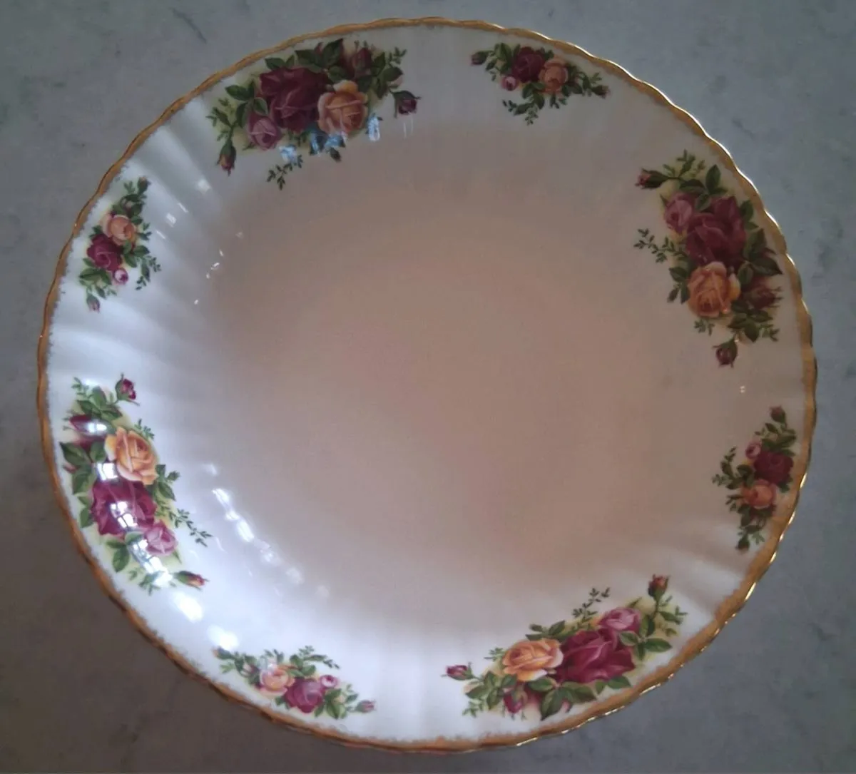 Old Country Roses Bowl - Image 1