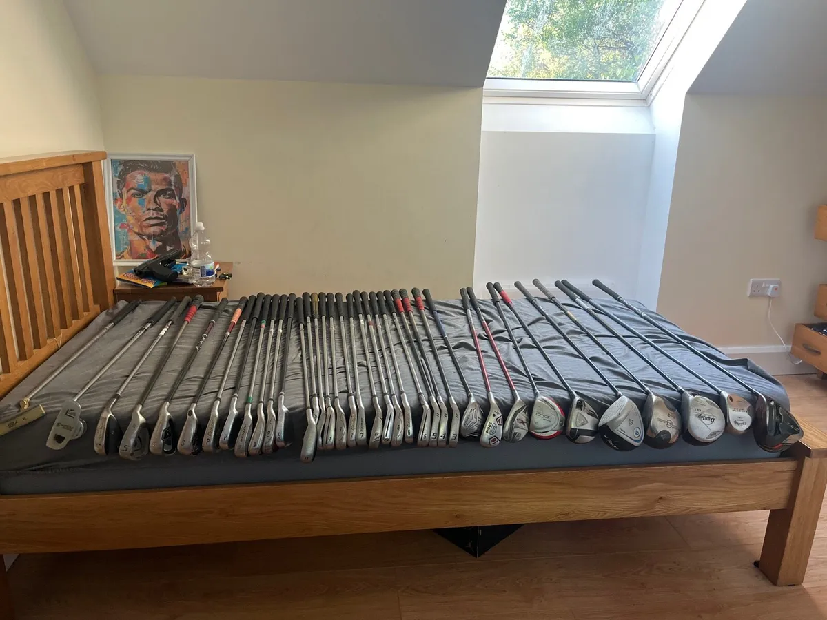 Golf clubs - Image 1