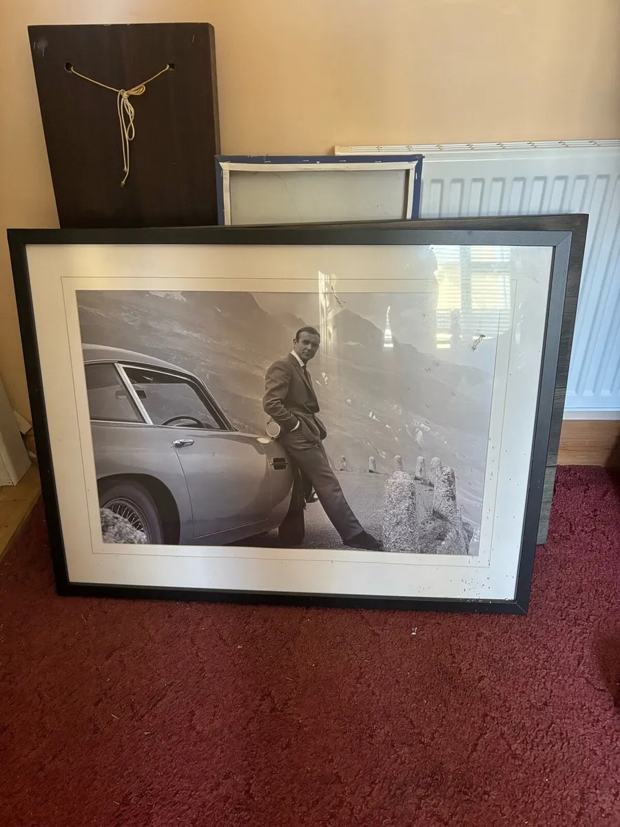 James Bond Framed Print