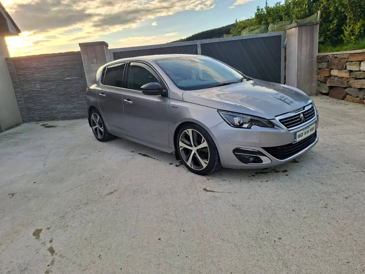 Peugeot 308 hdi gt line - Image 1