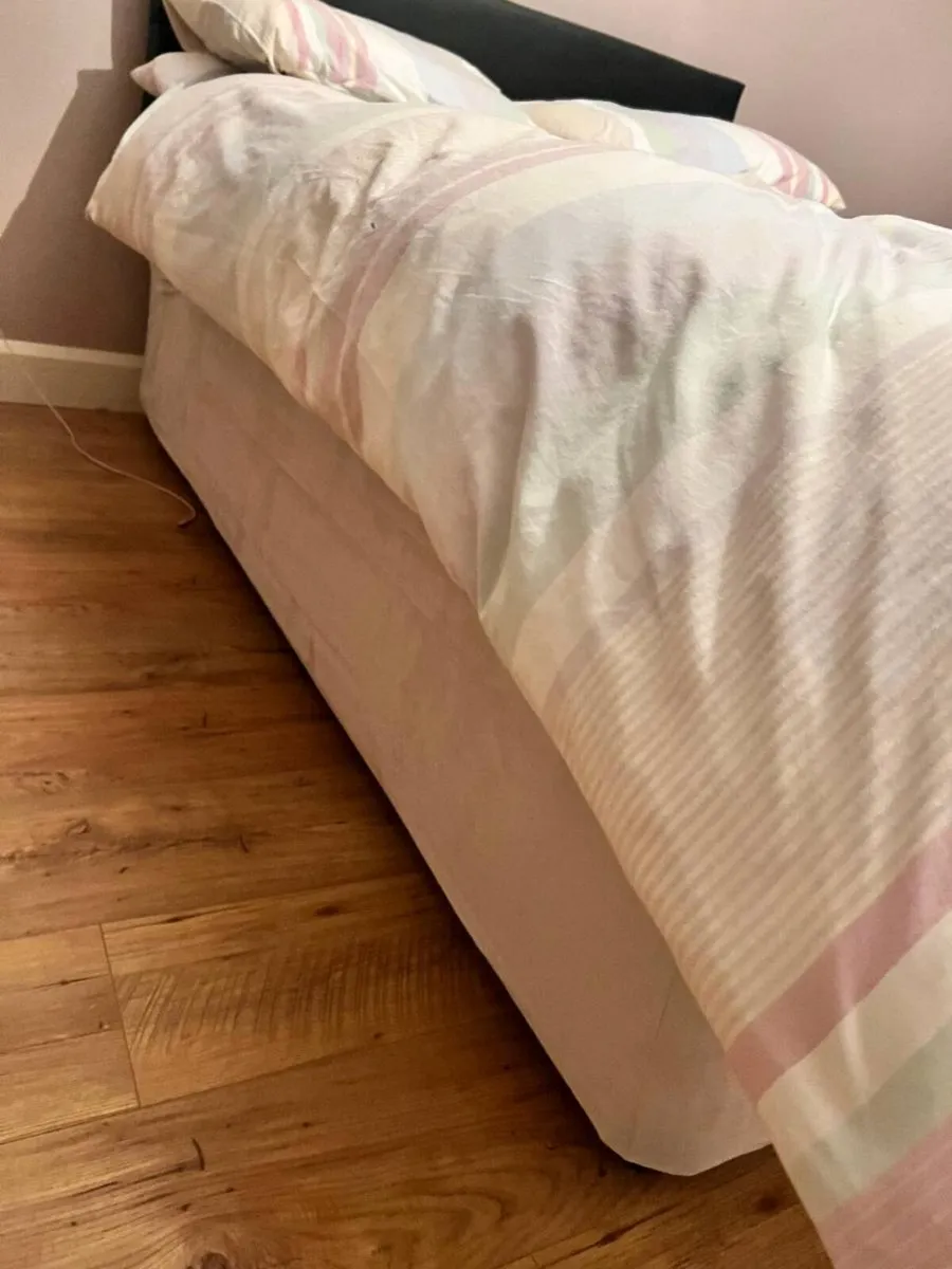 Double Bed, Mattress and Headboard - Image 3
