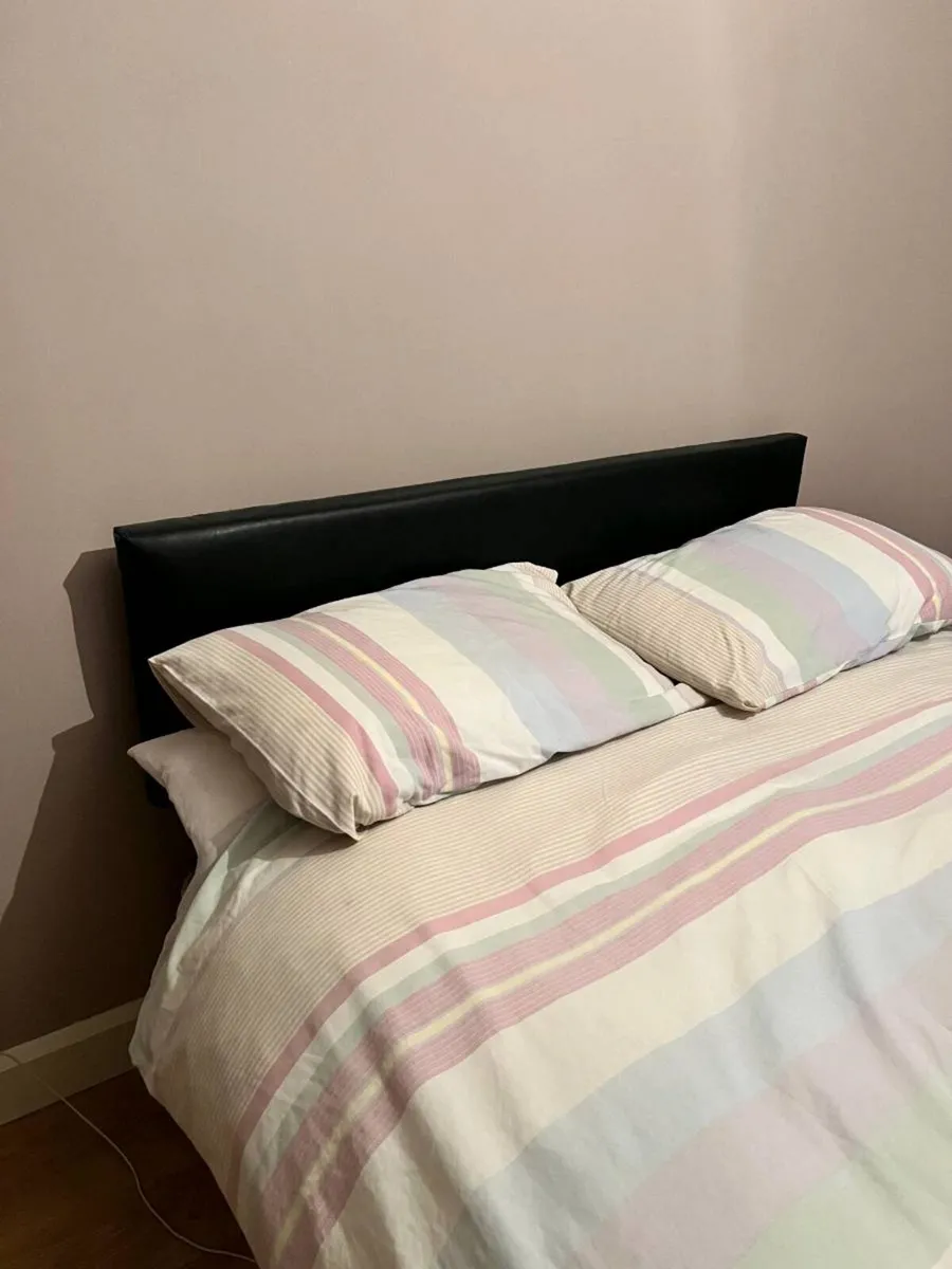 Double Bed, Mattress and Headboard - Image 4
