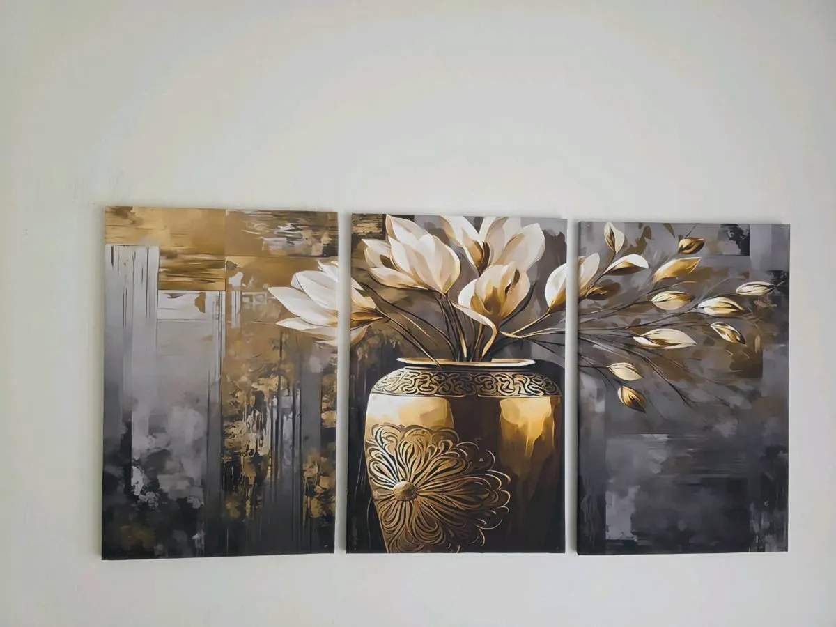 3 large canvas 46x66cm each - Image 3