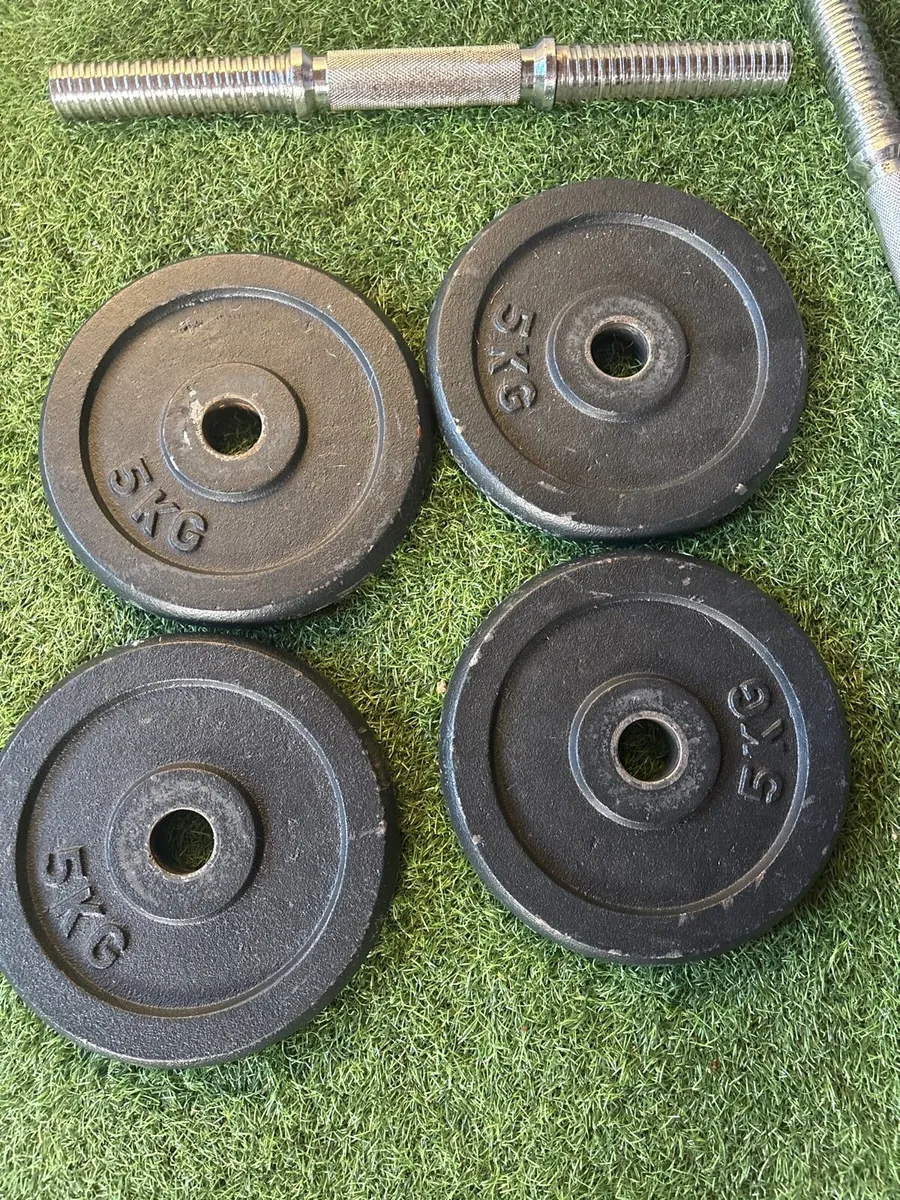 Adjustable dumbbells - Image 2