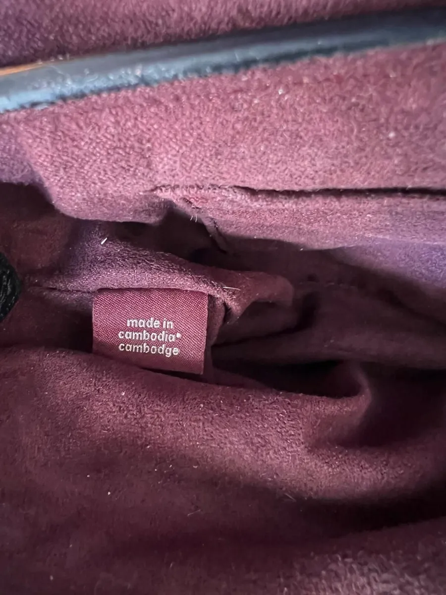 Authentic Coach bag - Image 3