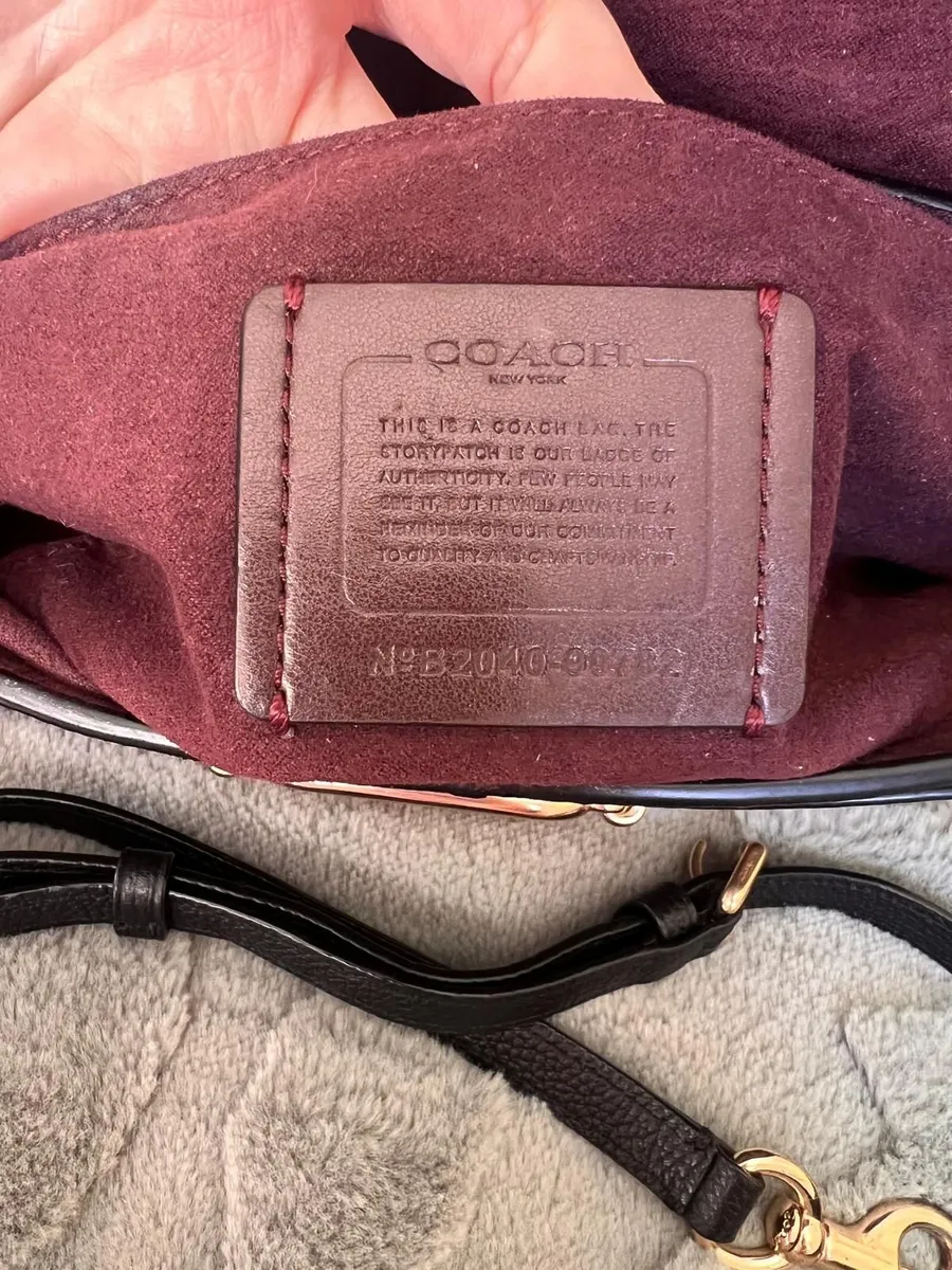 Authentic Coach bag - Image 4