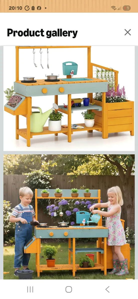 Mud Kitchen - Image 1