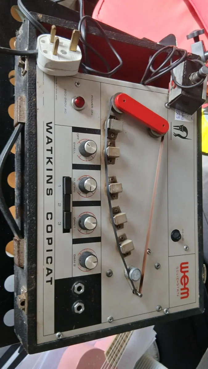 Watkins copy cat echo unit - Image 3
