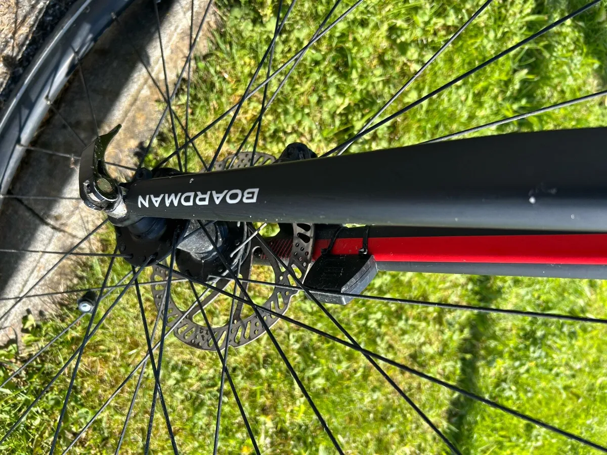 Boardman 8.6 2021 Hybrid 58 inch Bike - Image 4
