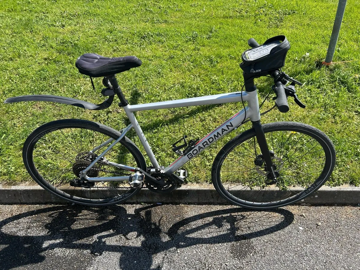 Boardman 8.6 2021 Hybrid 58 inch Bike - Image 1