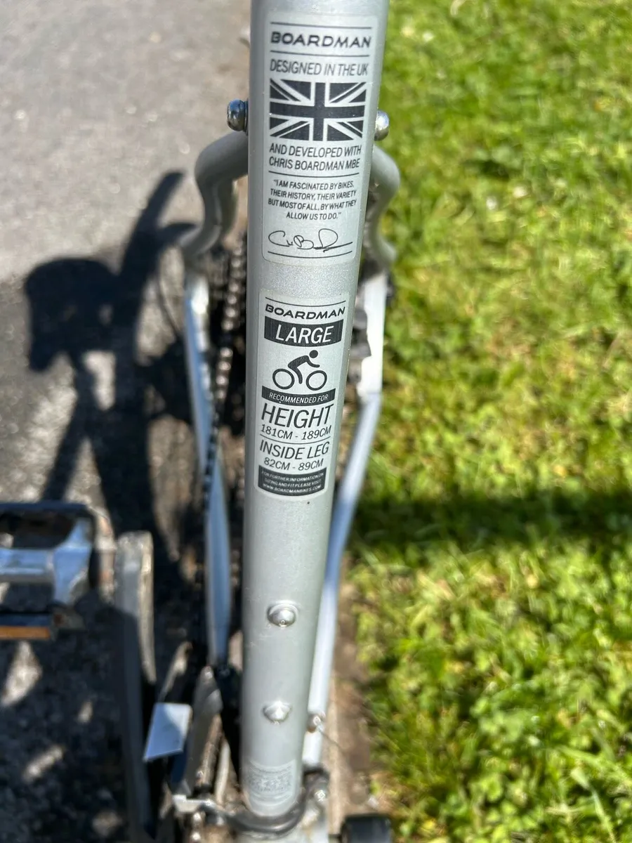 Boardman 8.6 2021 Hybrid 58 inch Bike - Image 3
