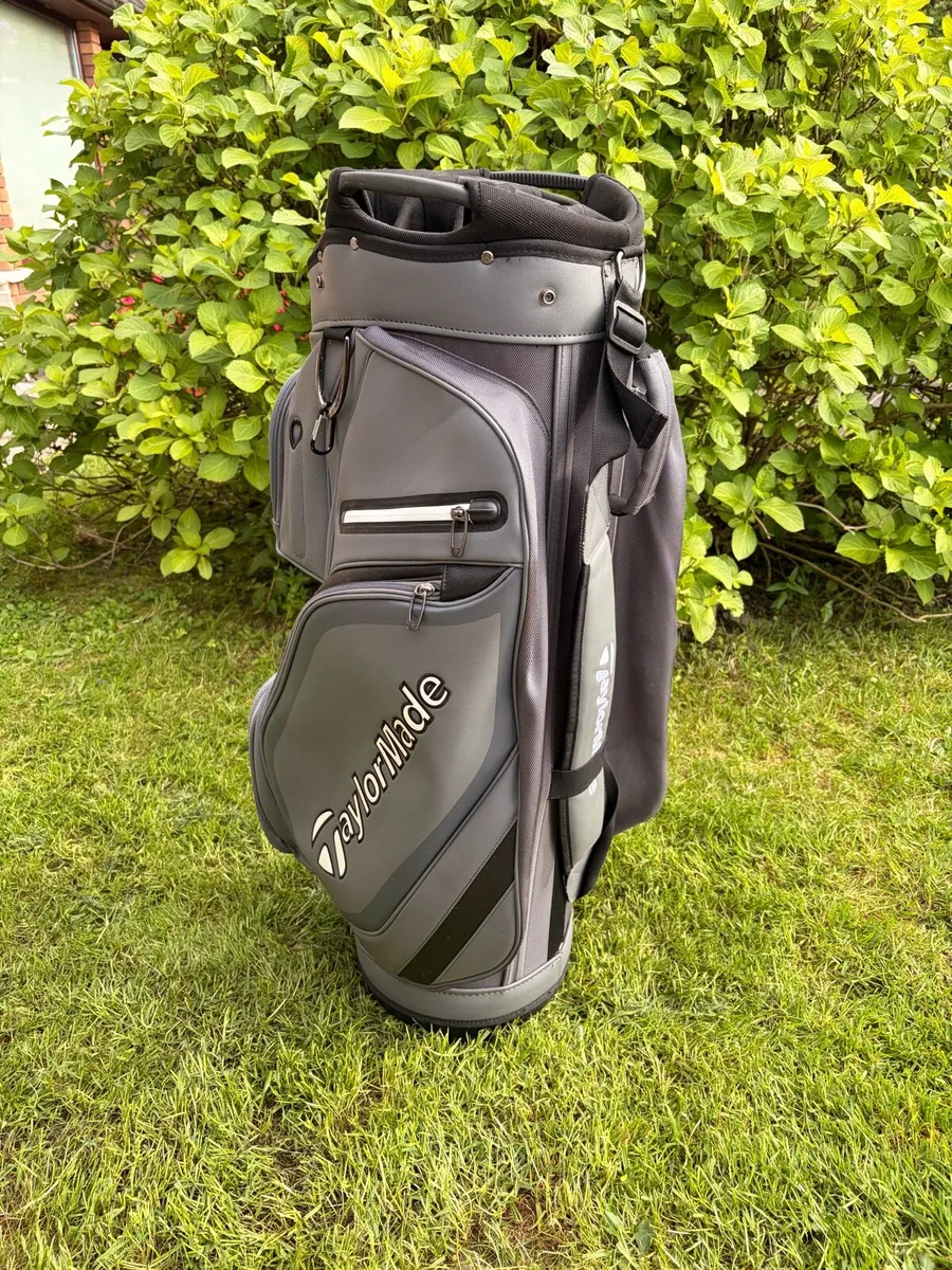 Taylormade Deluxe 14-way Cart Bag - Image 1