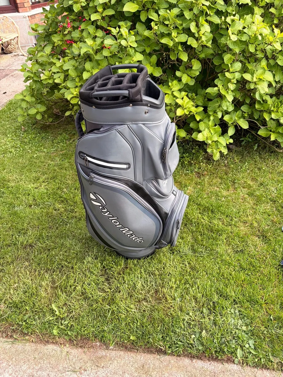 Taylormade Deluxe 14-way Cart Bag - Image 2
