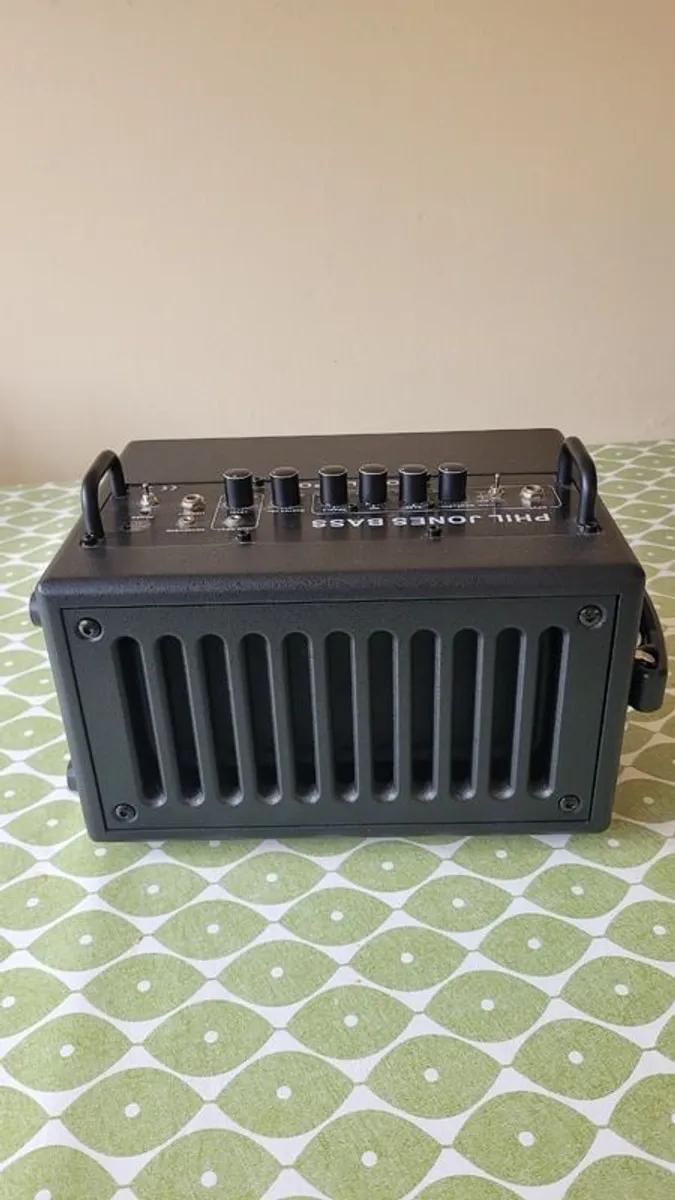 Phil Jones Bg-75 Double Four Bass Amp - Image 3