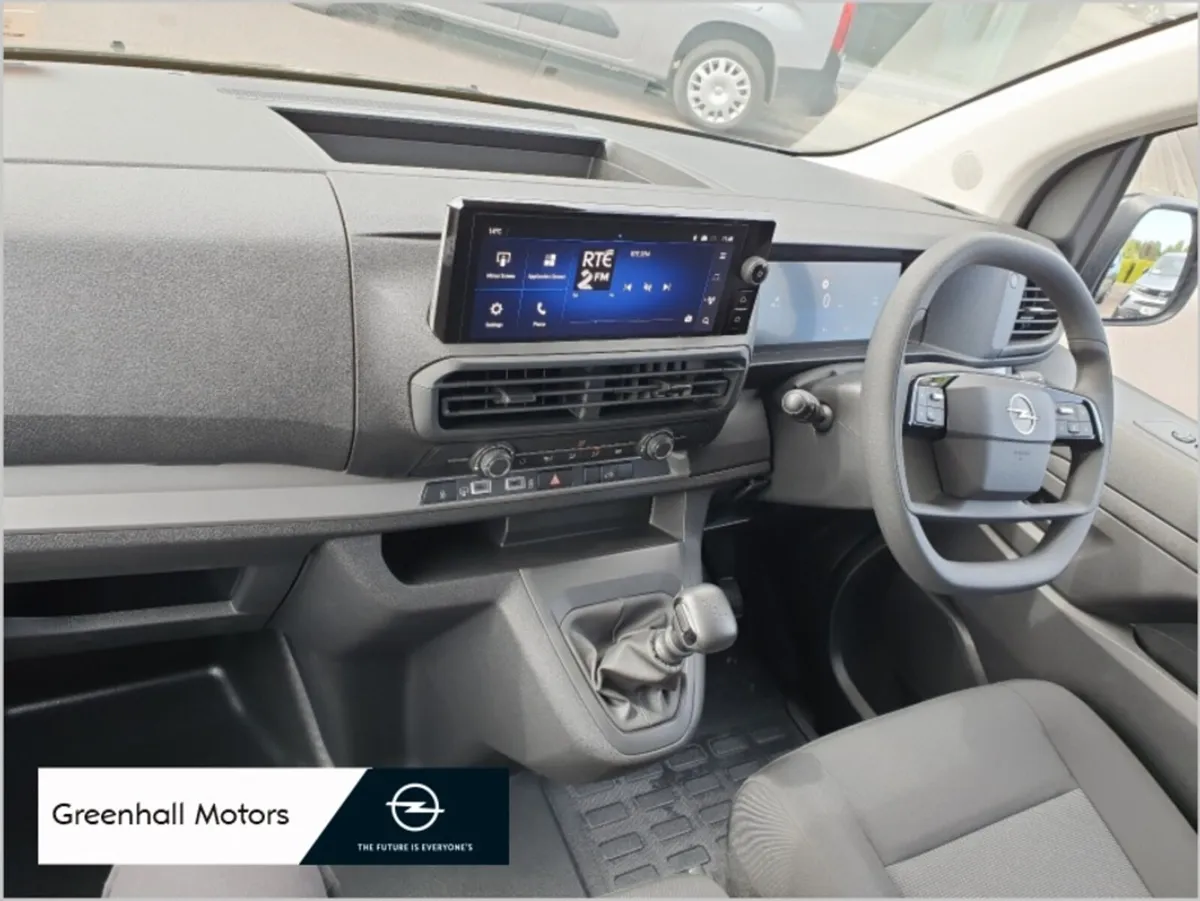 Opel Vivaro SPORTIVE L1H1  - BLACK - Image 2
