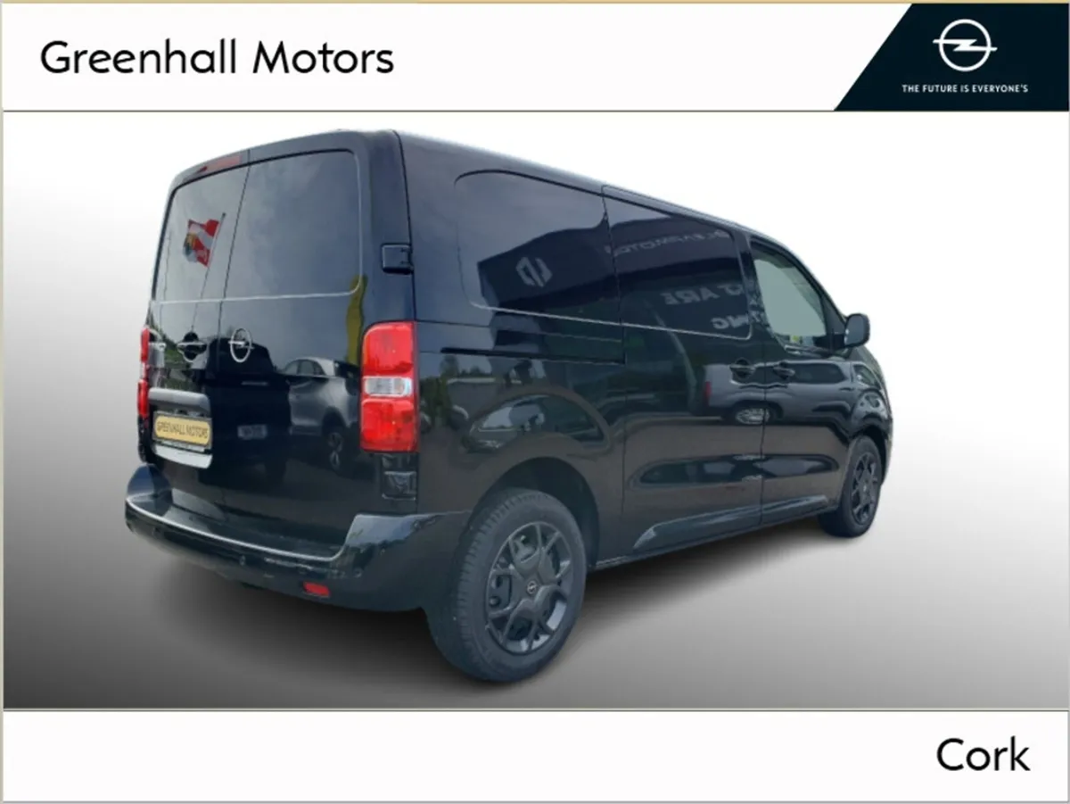 Opel Vivaro SPORTIVE L1H1  - BLACK - Image 3