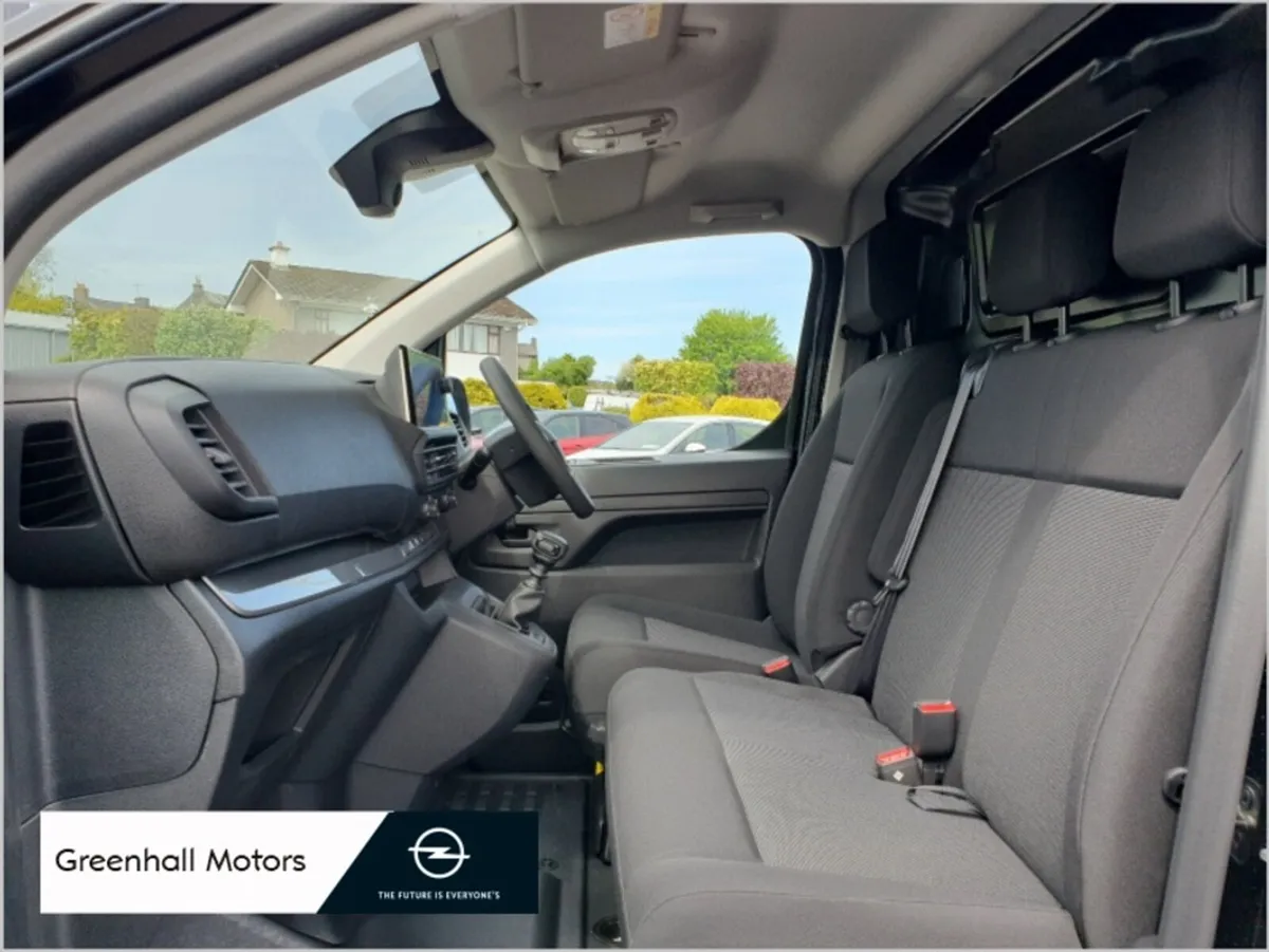 Opel Vivaro SPORTIVE L1H1  - BLACK - Image 4
