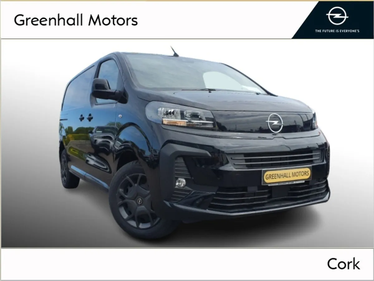 Opel Vivaro SPORTIVE L1H1  - BLACK - Image 1