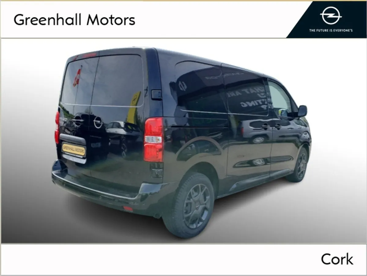 Opel Vivaro SPORTIVE L1H1 - BLACK - COMING SOON - Image 3