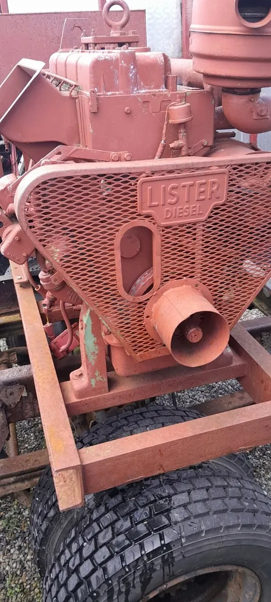 LISTER ENGINE - Image 1