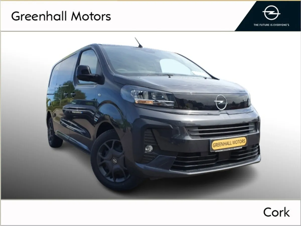Opel Vivaro SPORTIVE L1H1 - Titanium Grey - Image 1