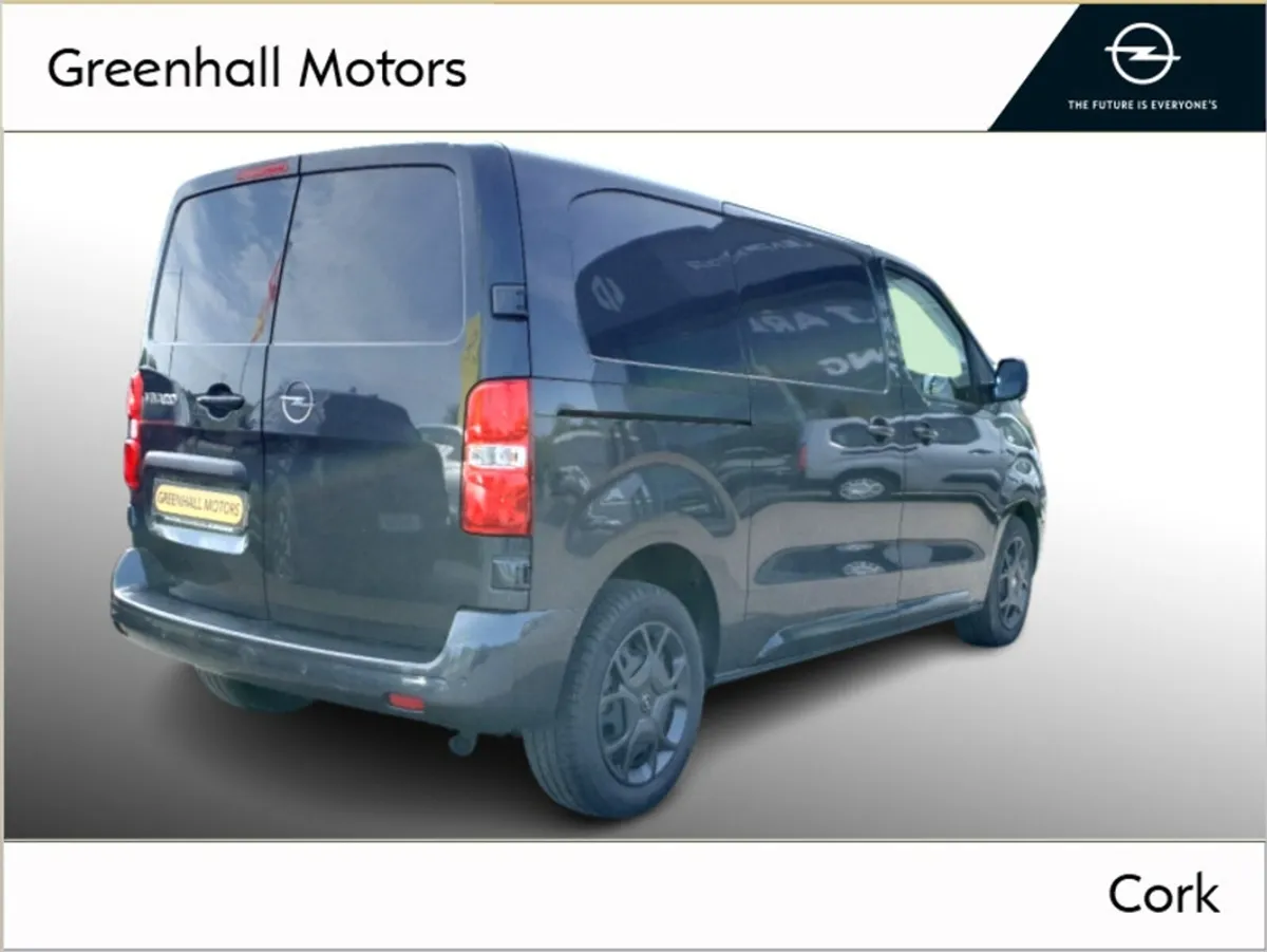 Opel Vivaro SPORTIVE L1H1 - Titanium Grey - Image 3