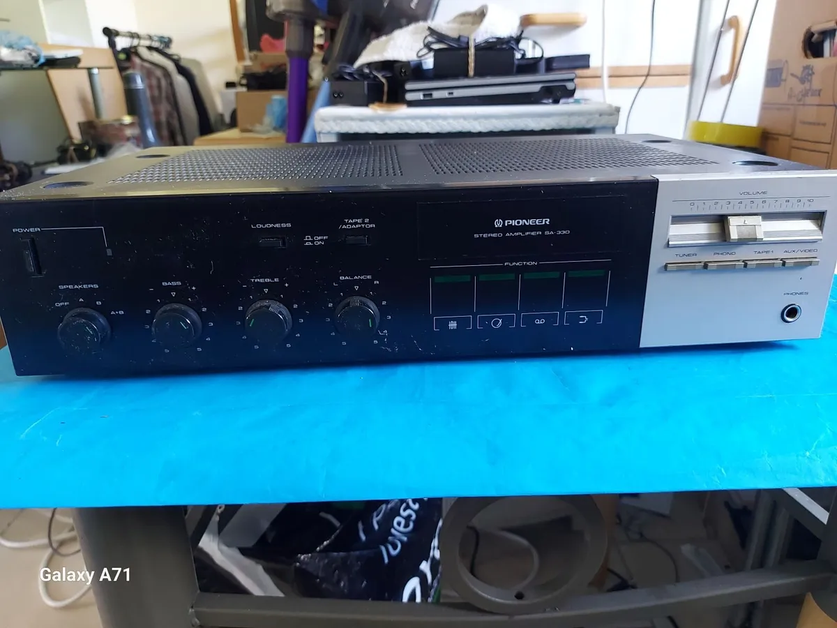 PIONEER Stereo Amplifier SA-330, Just base part - Image 1