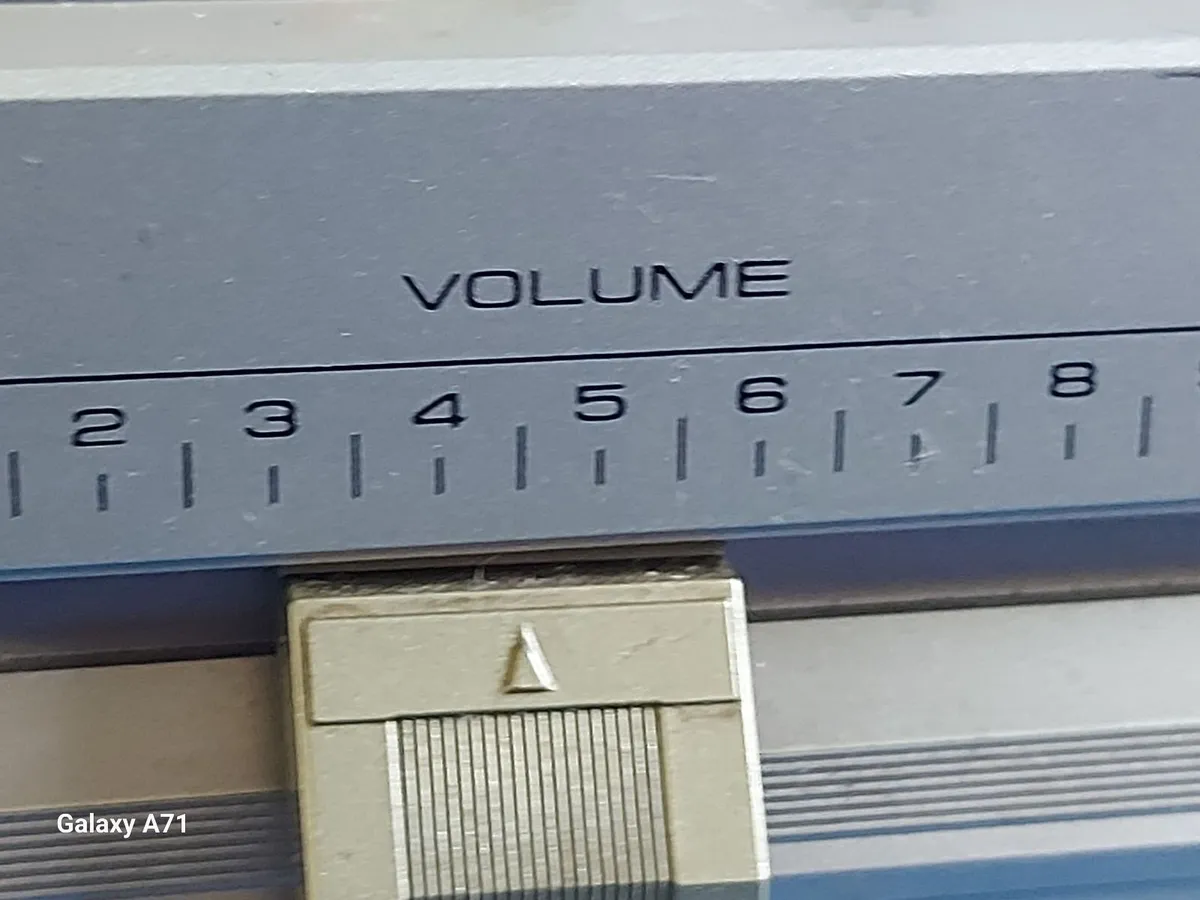 PIONEER Stereo Amplifier SA-330, Just base part - Image 2