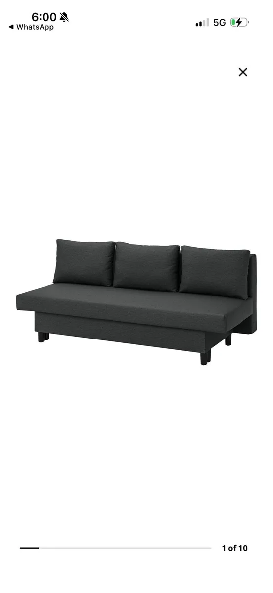 Sofa bed - Image 1