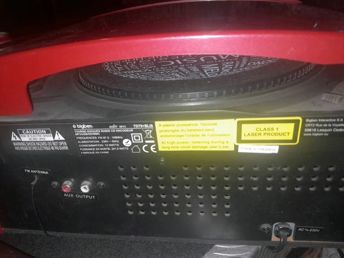 Bigban turntable - Image 3