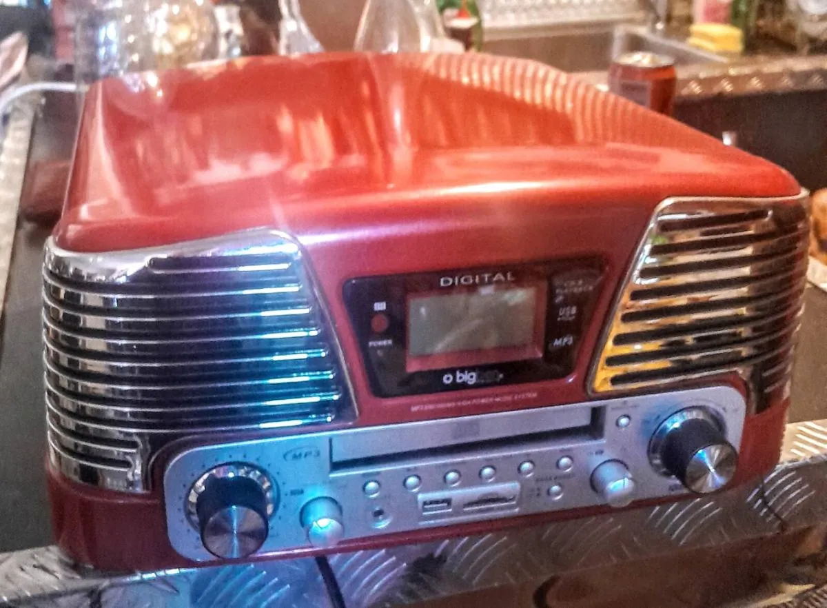 Bigban turntable - Image 1