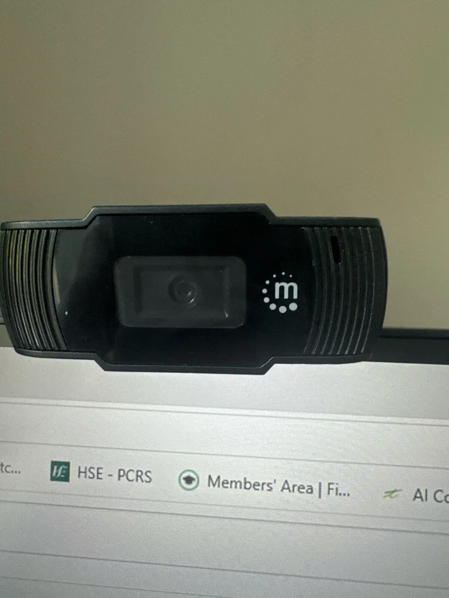 Manhattan 1080p Full HD USB Webcam