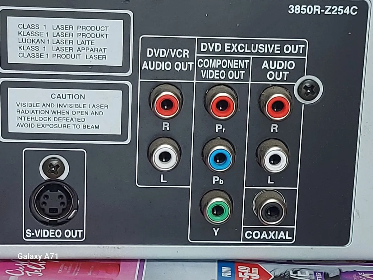 JVC DVD Player - Video Cassette Recorder, HR-XV2EK - Image 2