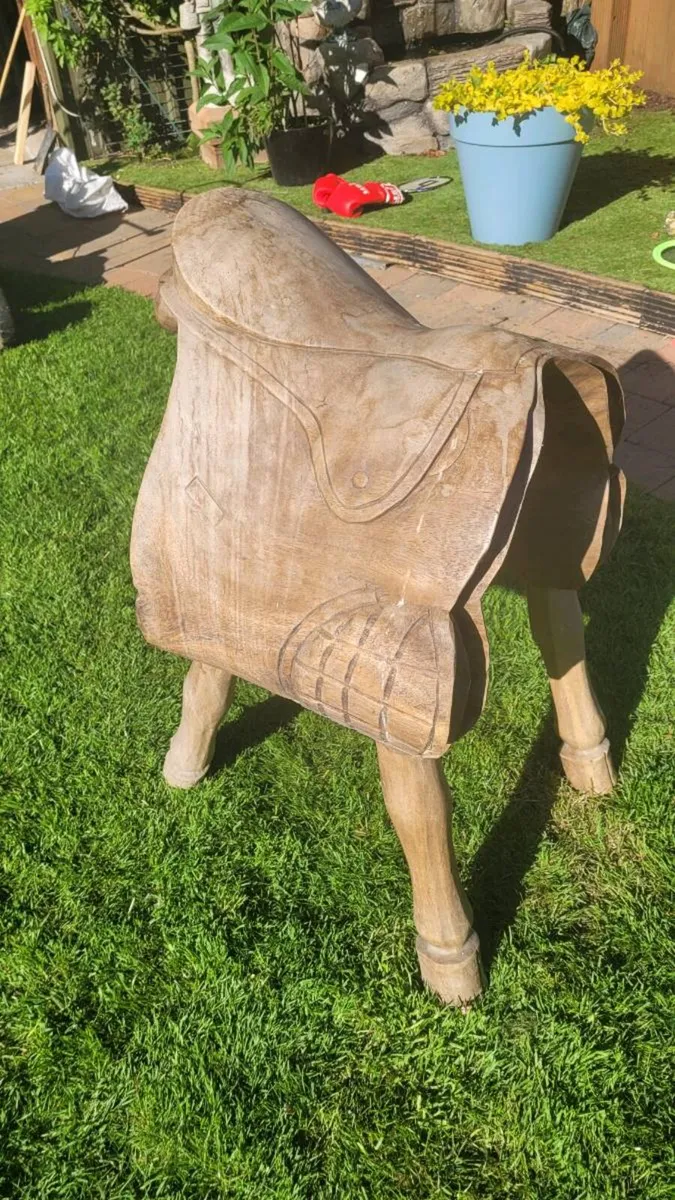 Hand carver saddle - Image 1