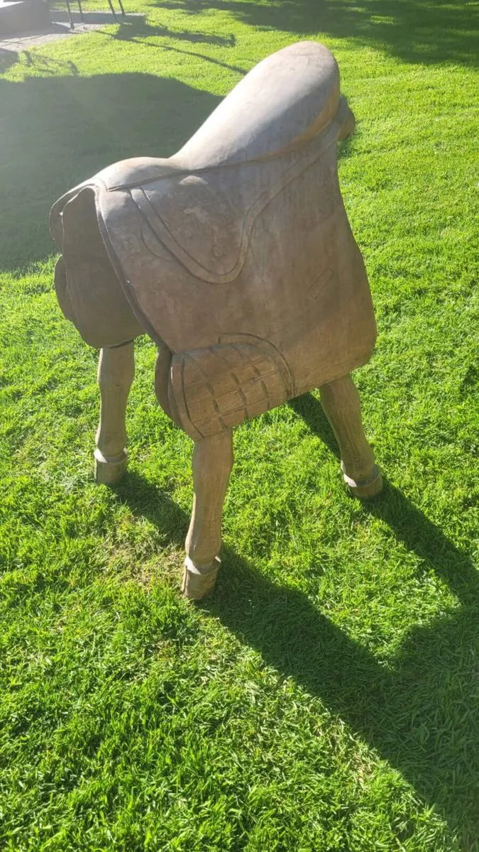 Hand carver saddle - Image 3