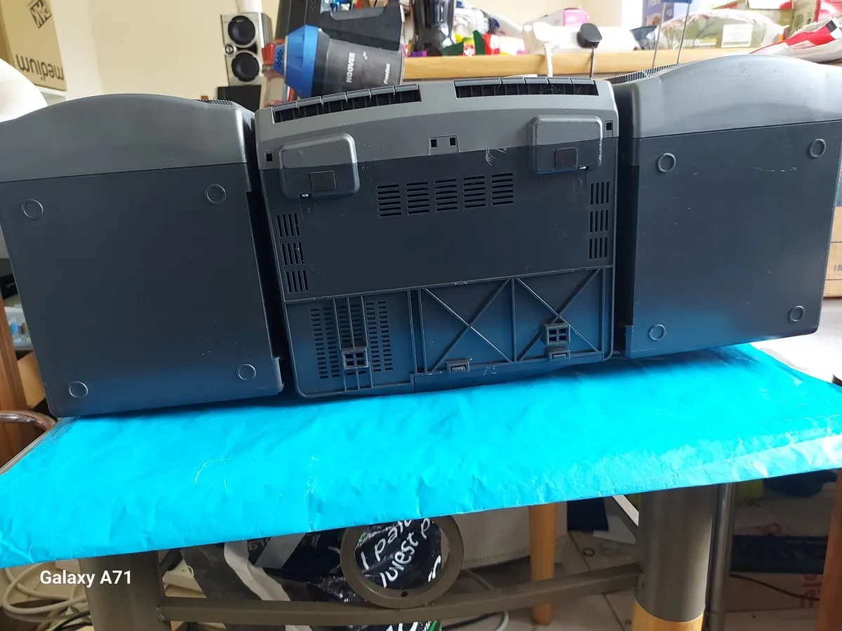 AIWA Hifi Stereo System, Model CA-DW310, Portable - Image 4