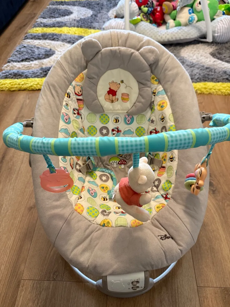 Baby bouncer - Disney theme - Image 3
