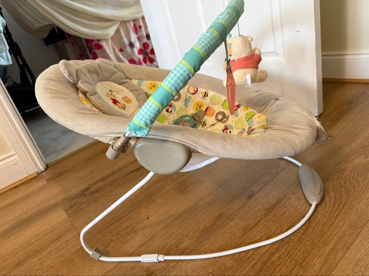 Baby bouncer - Disney theme - Image 4